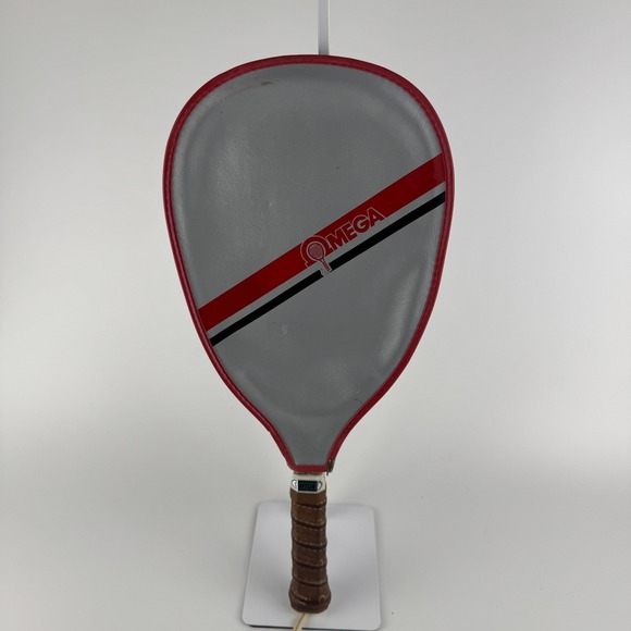 Century Other - Century Omega Racquetball Racquet with Original Head Cover and Leather‎ Grip
